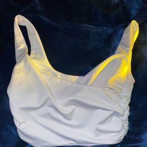 Small or medium, color is white